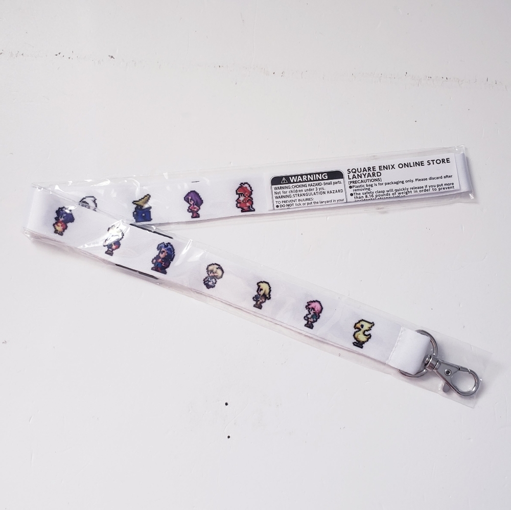 🔮3/$15 Final Fantasy 16-Bit Lanyard